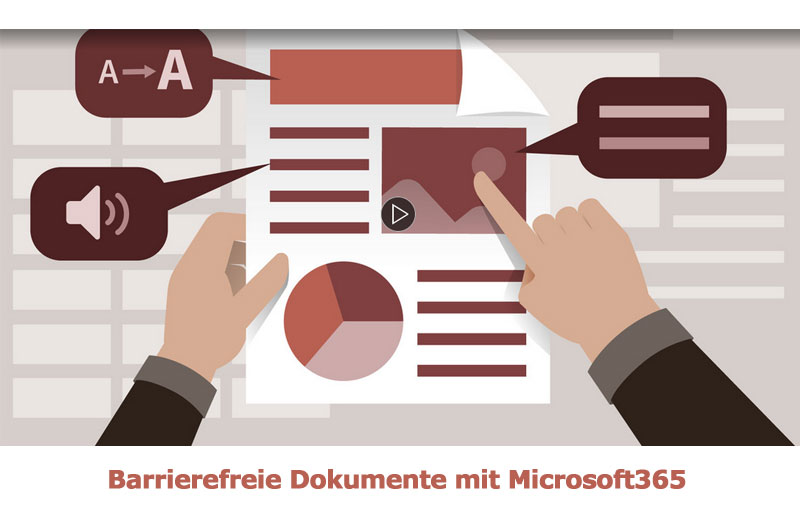Cover Barrierefreie Dokumente mit Microsoft365 erstellen